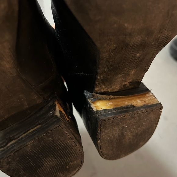 Steve Madden Black Booties - Picture 5 of 6